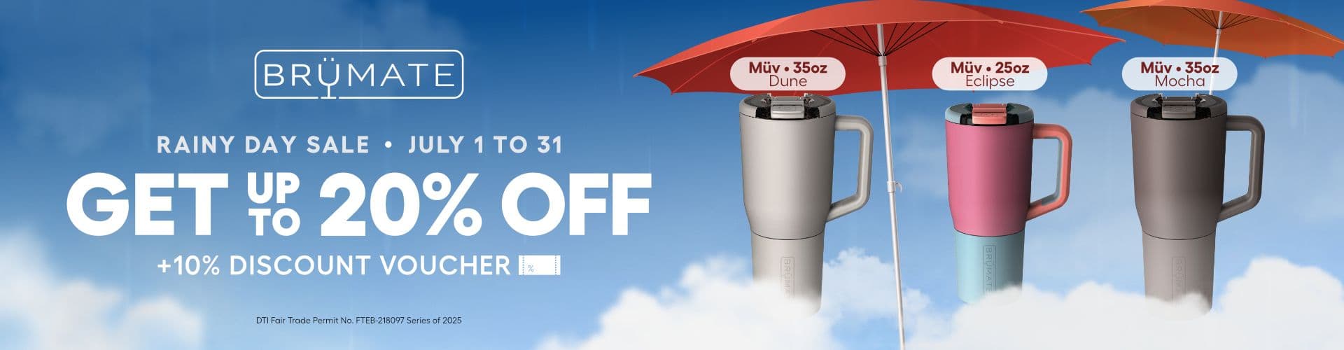 Promotion banner